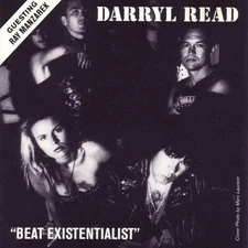 Darryl Read - Beat Existentialist CD Art Punk Psychedelic Rock VGC LOOK!!