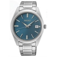 Seiko Essentials SUR525 Herrenuhr Quarz Saphirglas Stahlarmband