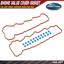 Engine Valve Cover Gasket Set for Jeep Grand Cherokee Dodge Ram 1500 Chrysler