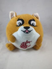 WSU 2015 SQUISHABLE "The YAY Team!" Plush WASHINGTON STATE UNIVERSITY Cougars