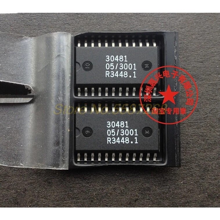 5pcs/lot new CJ125 30481 SOP24 automotive chips for Bosch wide oxygen driver IC