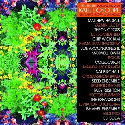 Kaleidoscope New Spirits Known And Unknown (3Lp) - Soul Jazz Presents Vinyl