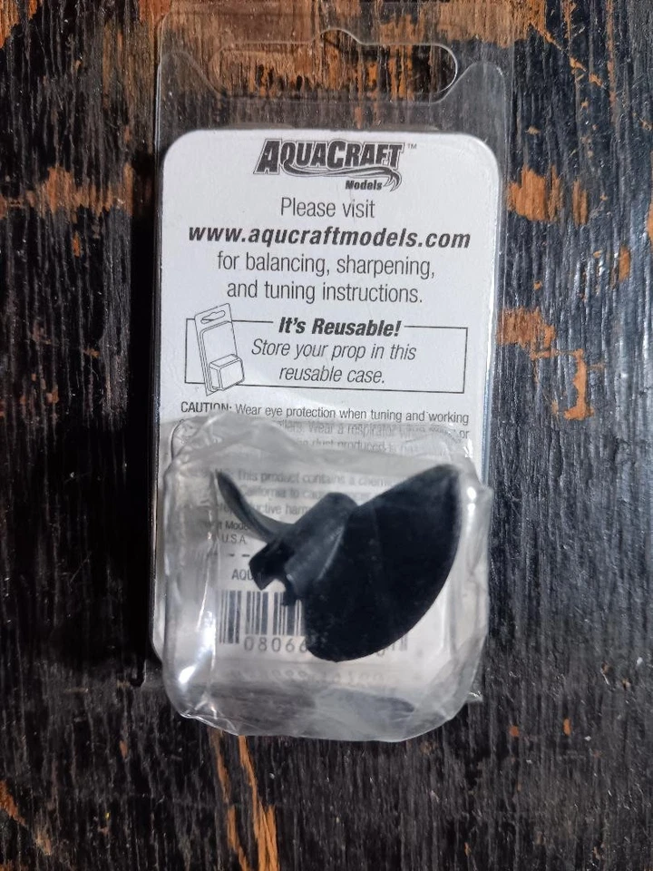 Aquacraft GrimRacer 36x55 Plastic Boat Propeller AQUB9700 - Image 2 of 2