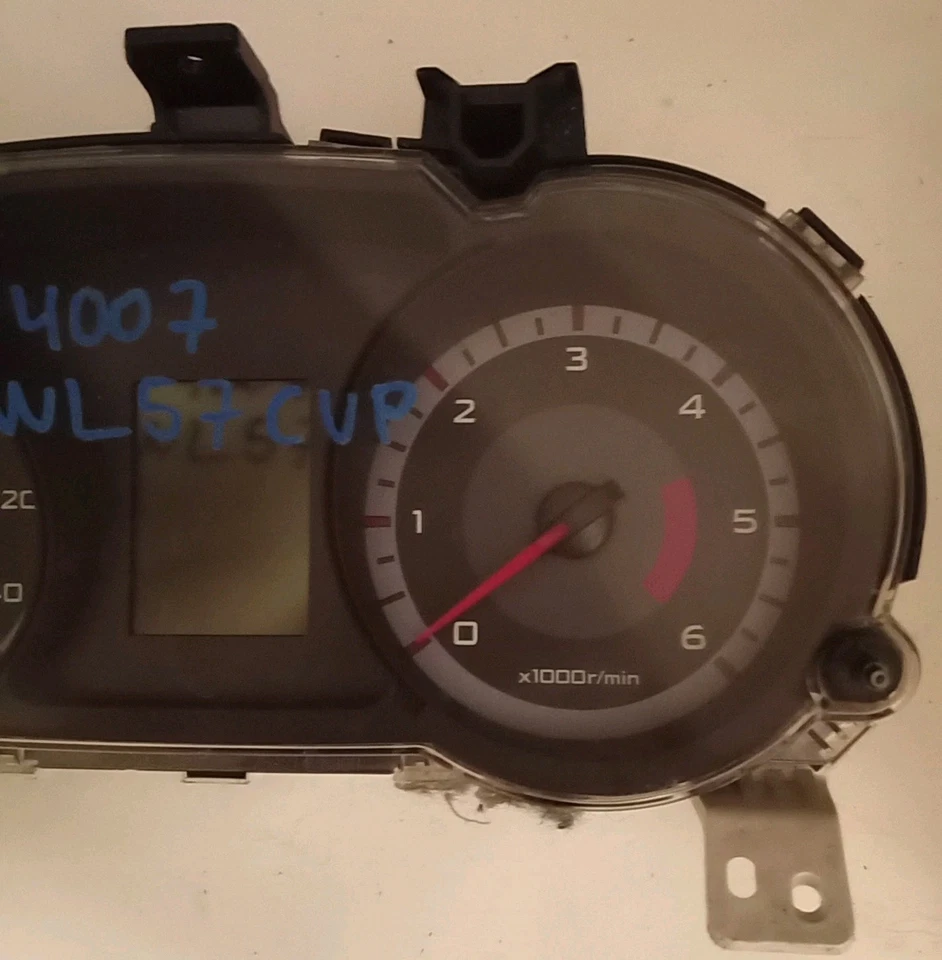 Peugeot 4007 2010 2,2 diésel velocímetro/cuadro de instrumentos 769166-220 Foto 4 de 4