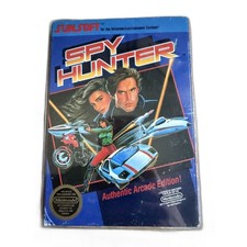 Spy Hunter (Nintendo NES, 1987) Sunsoft Complete in Box CIB