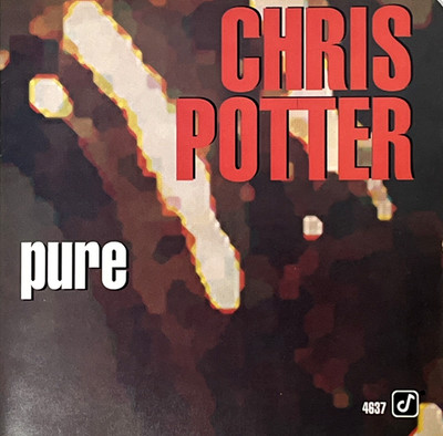 Chris Potter - Pure CD 1995 Concord Jazz Saxophone Bop Post-bop CCD-4637 NM