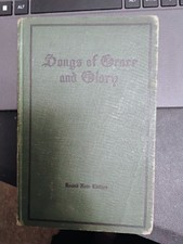 1918 Songs Of Grace And Glory Evangelical Gospel Trumpet Company