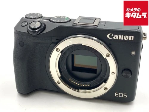 CANON EOS M3 24.2MP  Body BLACK -EXC- `6924