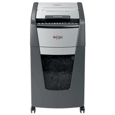 Rexel Optimum AutoFeed+ 300M Automatischer Micro Cut Aktenvernichter 2020300M