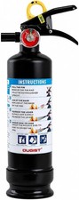 Ougist Car Fire Extinguisher, 1-A:10-B:C, FF1KG, 2.5lb Dry Chemical, 1 Pack ...