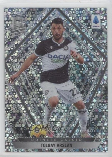2020 Panini Chronicles Spectra Serie A Silver Circles Prizm Tolgay Arslan #2 2x9
