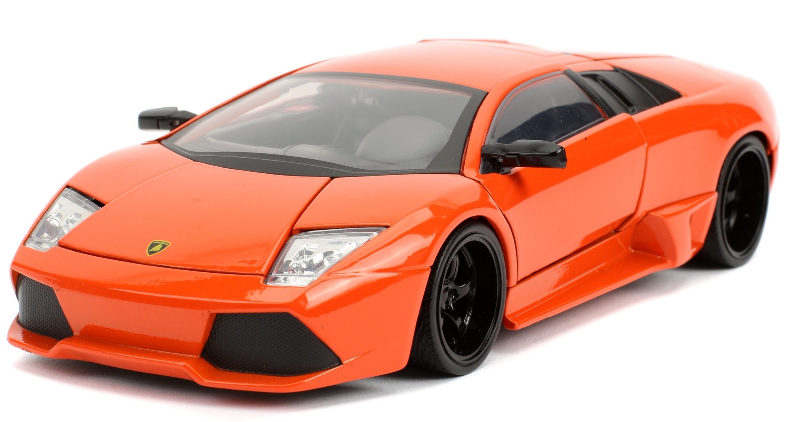 Lamborghini Murcielago LP640 Fast and Furious voiture miniature orange métal Jada Toys 1/24
