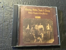 Crosby, Stills, Nash & Young Deja Vu