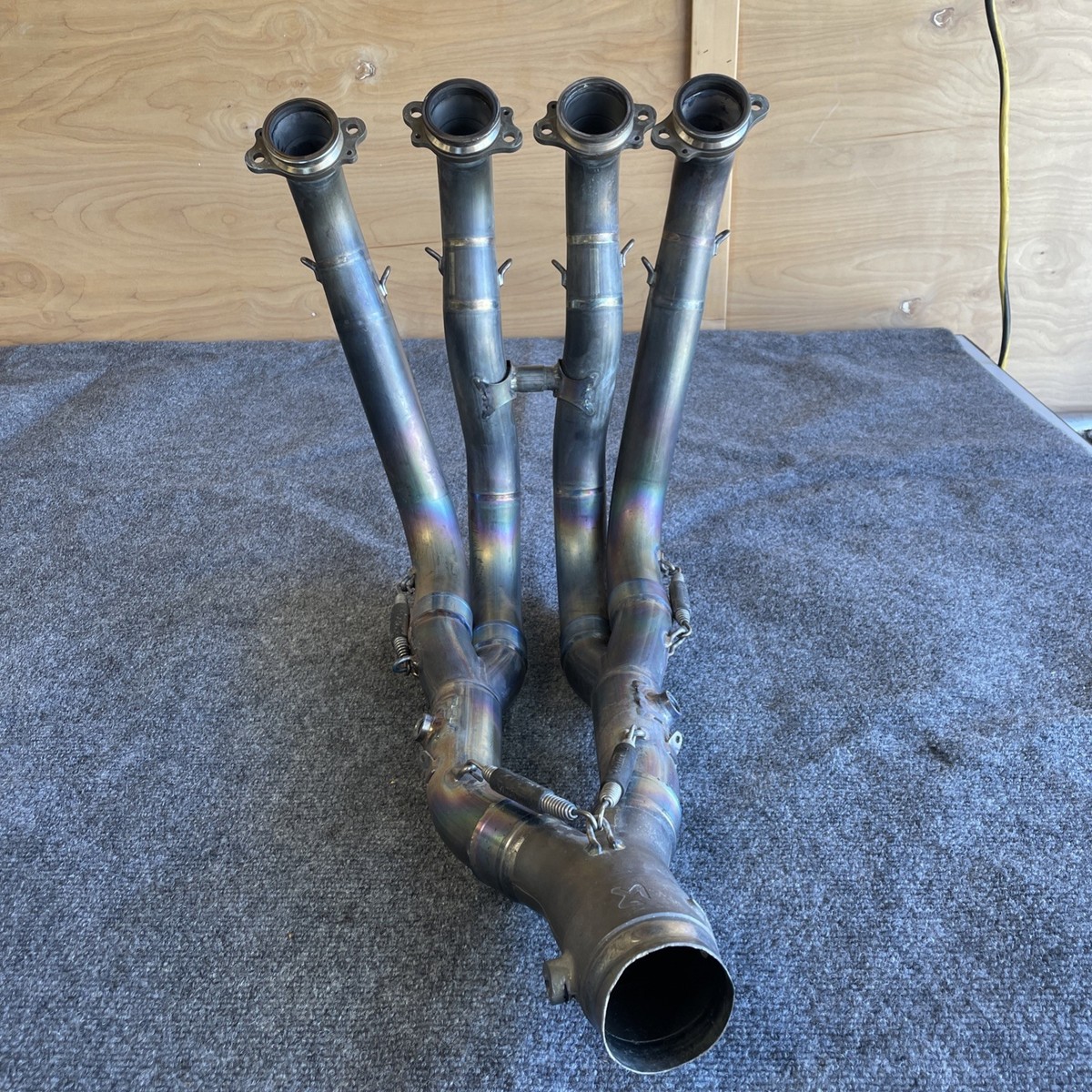 09-14 BMW S1000RR Akrapovic Titanium Header EXHAUST SYSTEM