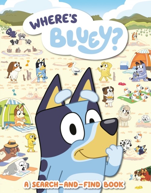 Wheres Bluey PAPERBACK 9780593385692