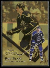 Rob Blake Cards, Rookie Cards and Autographed Memorabilia Guide 8