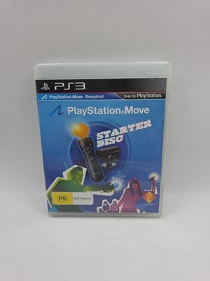 PlayStation Move Starter Disc Sony PlayStation 3 PS3 Video Game