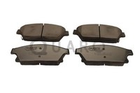Bremsscheiben-BremsbeläGe-Kit Quaro QP4493C FüR OE 101720379 - 13301234