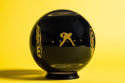 CLEAR STORM BLACK/GOLD BELMO ボウリングボール Storm Clear Belmo Black/Gold 15lb NEW Bowling Ball NIB Overseas