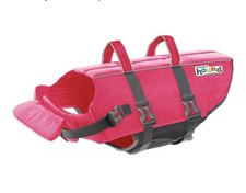 Outward Hound Dog Life Jacket Granby Splash Life Jacket Pink - Large 55-85lbs