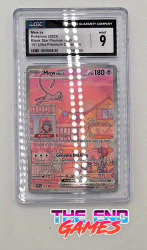 2023 Pokemon SV Black Star Promo 151 Ultra Premium Collection Mew Ex #053 CGC 9