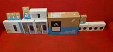 Complete Abode home security system with keypad, fob, cameras, motion, locks