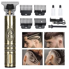Professional Hair Clippers Trimmer Cutting Beard Cordless Barber Shaving MachinE