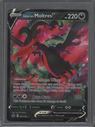 Galarian Moltres V 097/198 Chilling Reign