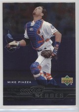 2005 Upper Deck World Series Heroes Mike Piazza #WS-24 HOF 0q3