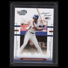 Darryl Strawberry #WS-111 2004 Donruss World Series New York Mets Baseball Card