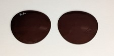 RAY BAN Round 2180 49 73 - Replacement Lenses - Dark Brown