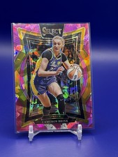 9 Cameron Brink Los Angeles Sparks PINK ICE PRIZM - 2025 Panini Select WNBA