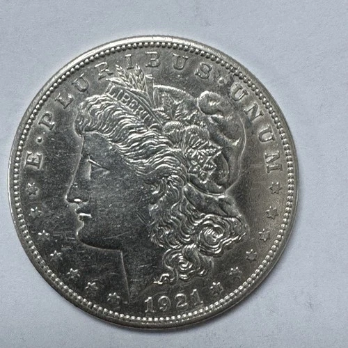 1921-S Morgan Silver Dollar $1 US Coin SF 90% Silver