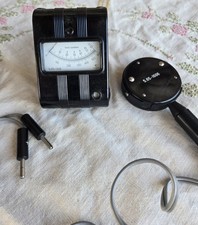 Vintage Gossen Electronics Foot Candle Meter w/ Case Made in West Germany