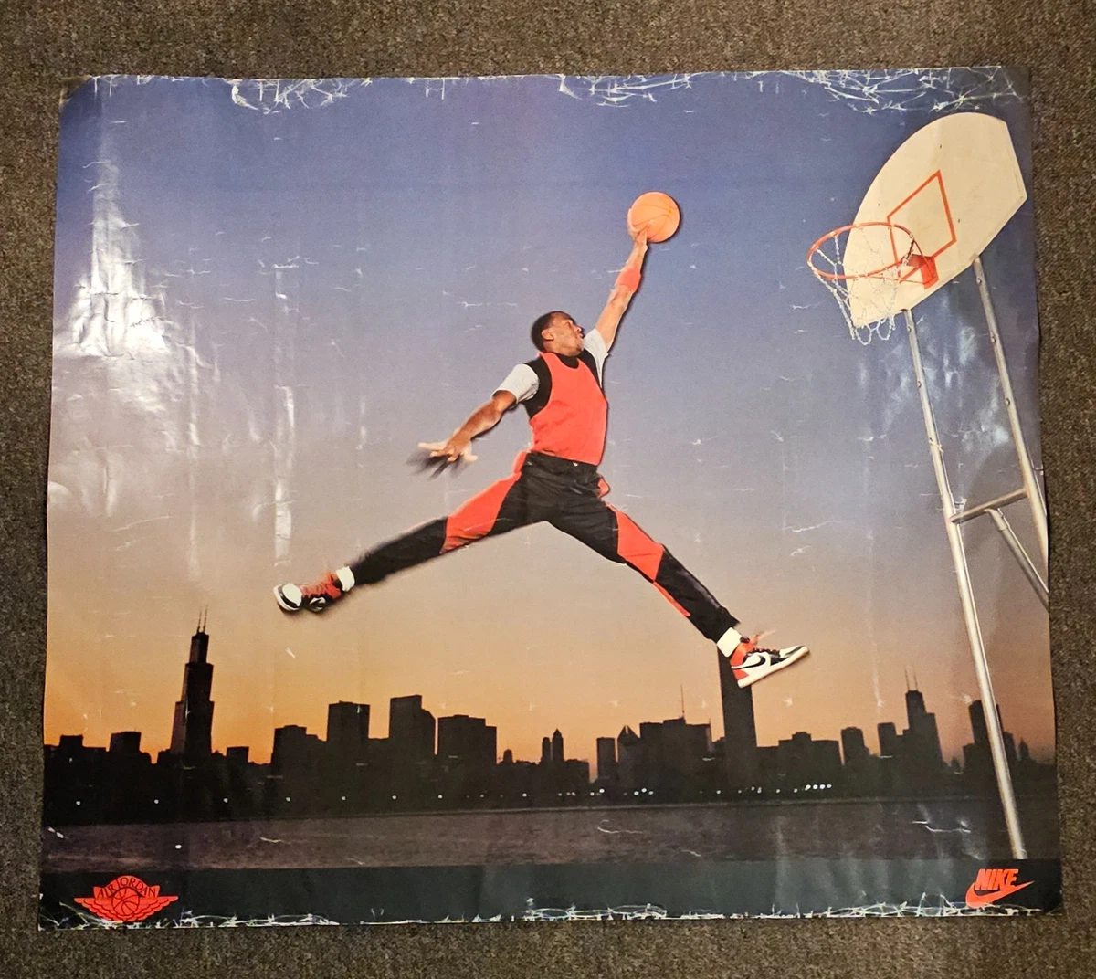 Michael Jordan Vintage Sports Posters for sale | eBay