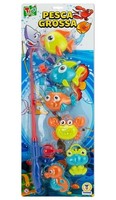Gadget - Teorema: Teo's - Cartella Piccolo Pescatore 6 Pesci - Blister -D- Teore