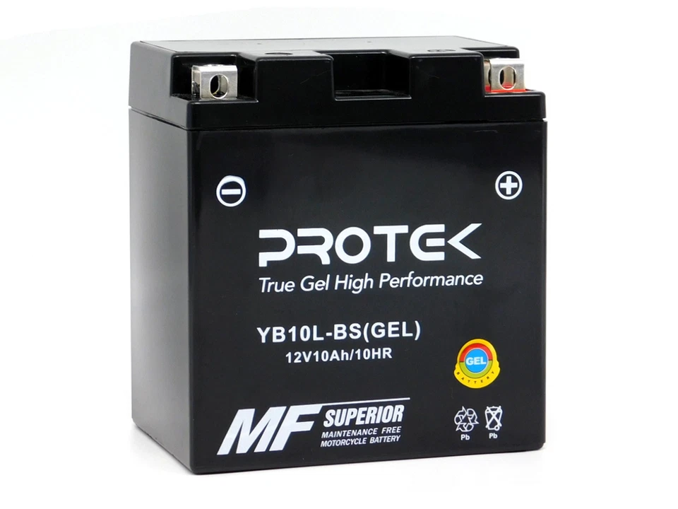 YB10L-A2 YB10L-B2 Gel Battery For 88-18 Yamaha Route 66 XV250 Virago V Star 250 - Image 3 of 4