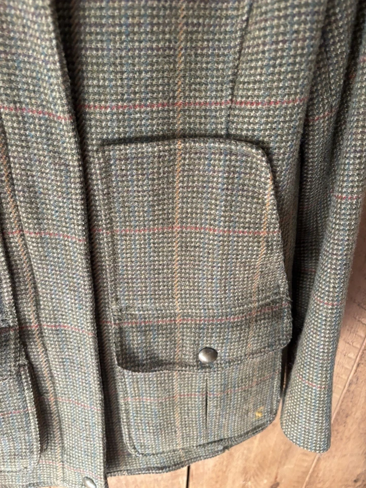 Joules Tweed Mr toad Field Coat 12 - Image 3 of 4