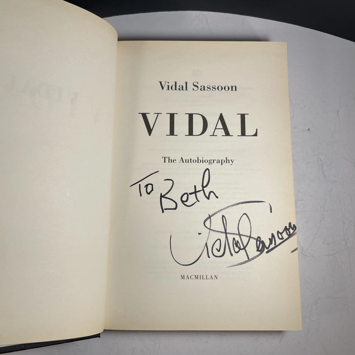 ヴィダル・サスーン　本　英語 vidal sassoon book products for sale | eBay UK