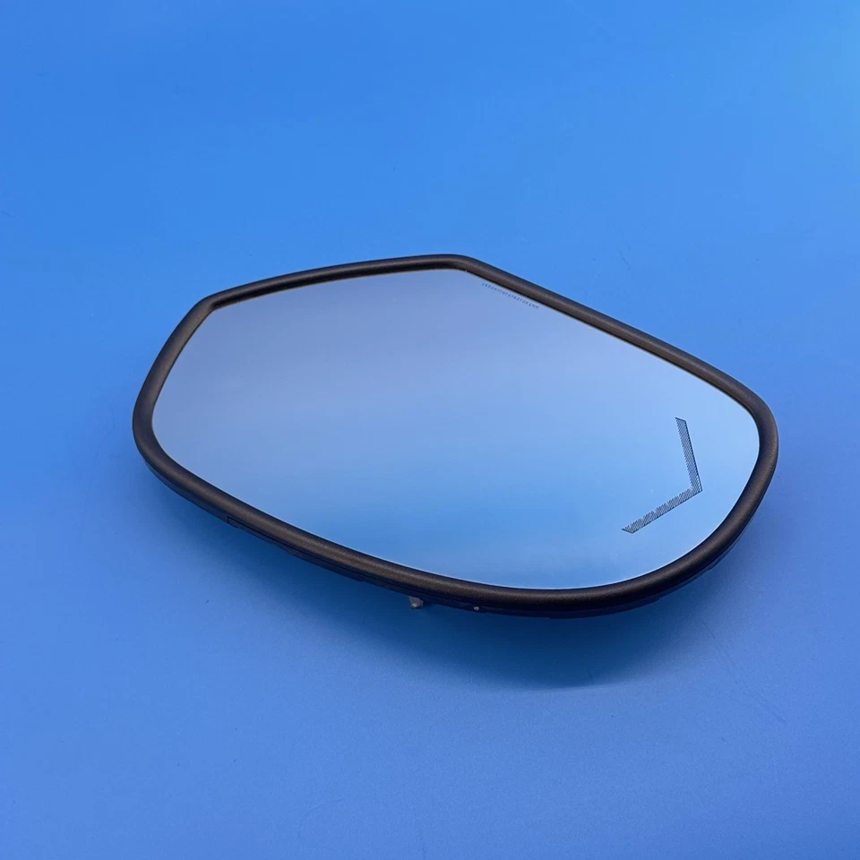 2007-2014 GMC SIERRA LEFT DRIVER TURN SIGNAL MIRROR GLASS TESTED OEM - Image 3 of 4