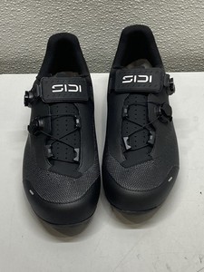 Sidi Men's US 8 Genius X Wyve Cycling Shoes Black