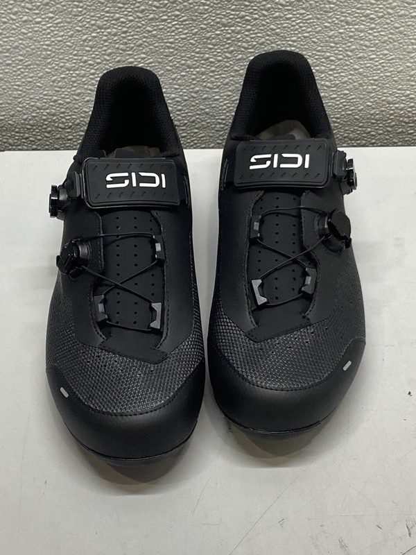 Sidi Men's US 8 Genius X Wyve Cycling Shoes Black
