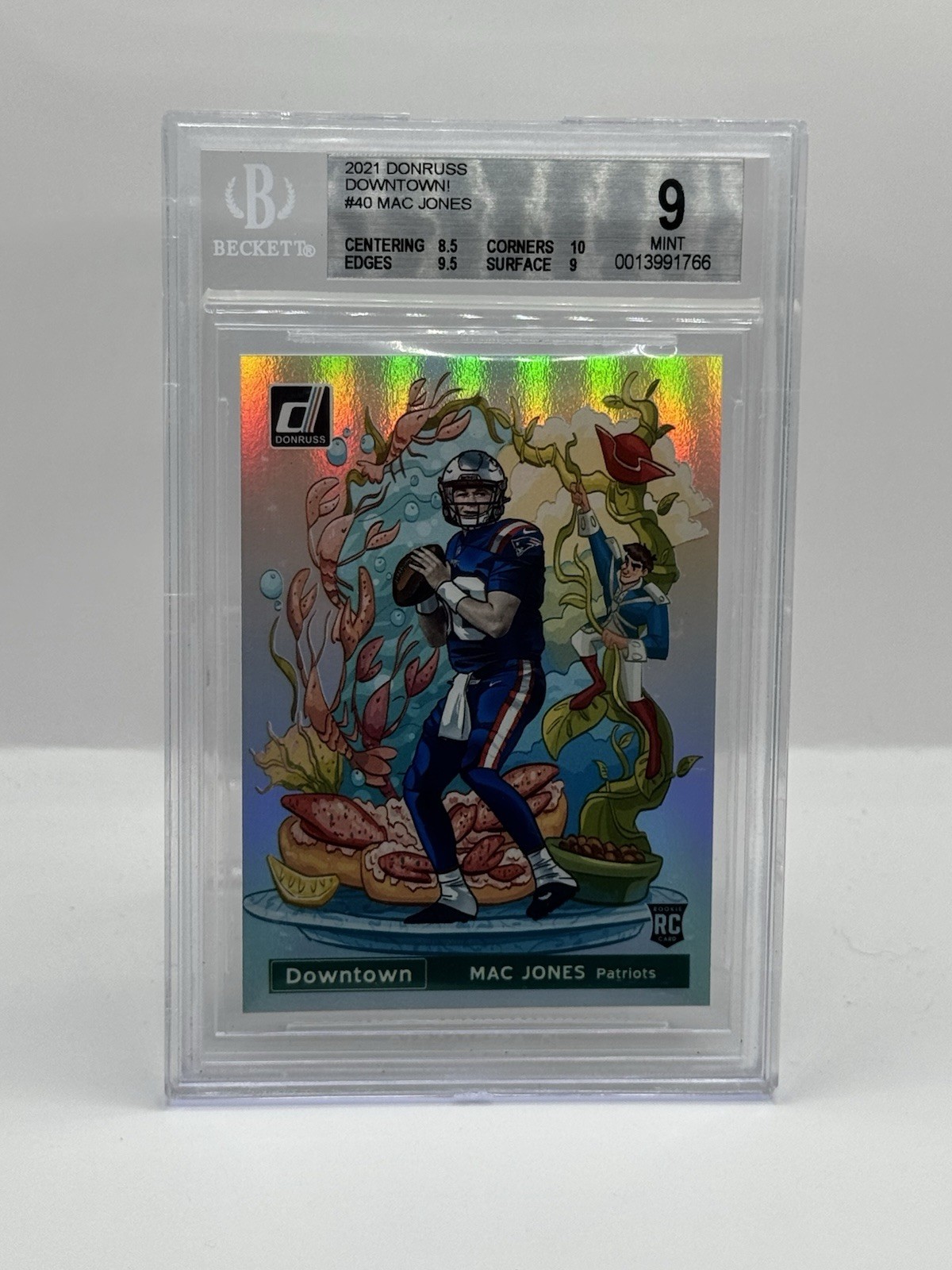 2021 Donruss Downtown! Mac Jones