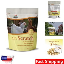 Ultimate Chicken Scratch Feed 10 lb - Nutrient-Rich Multigrain Treat for Poultry