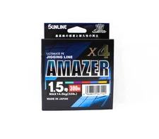 Sunline P.E Line Amazer X4 HG Jigging 300M P.E 1.5 32lb Multi (7142)