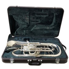 YAMAHA YEP-621S Bb Euphonium Silver Case Mouthpiece Wind Musical Instruments Pro