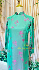 Vietnamese Ao Dai - Morden Long Dress for Women - T  T  m H  Nam - No Pants