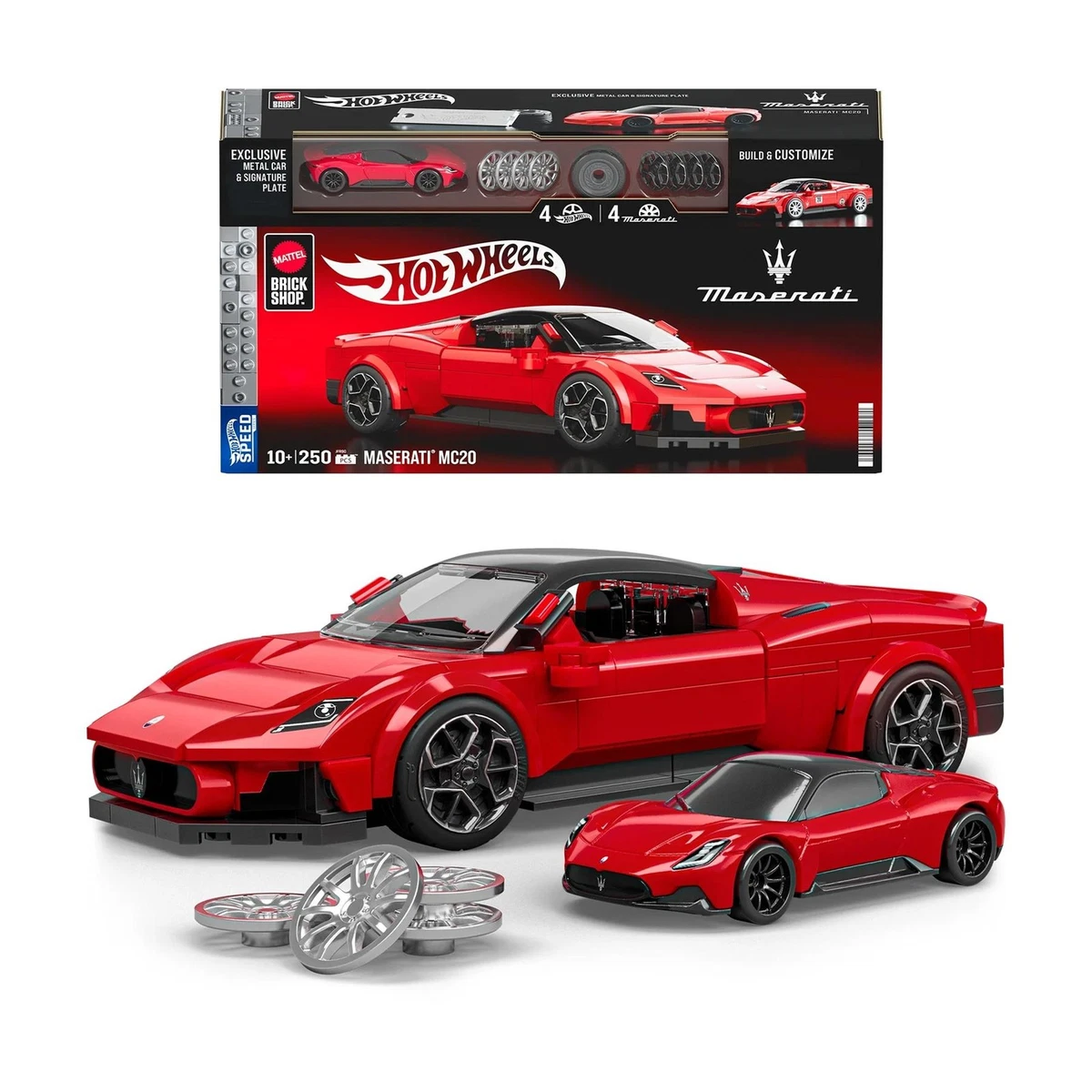Las mejores ofertas en Maserati plástico escala 1:32 vehículos