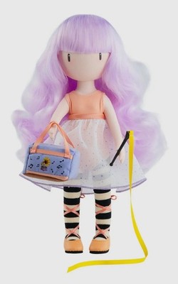 Santoro London Paola Reina Gorjuss Doll - Little Dancer 12.5''