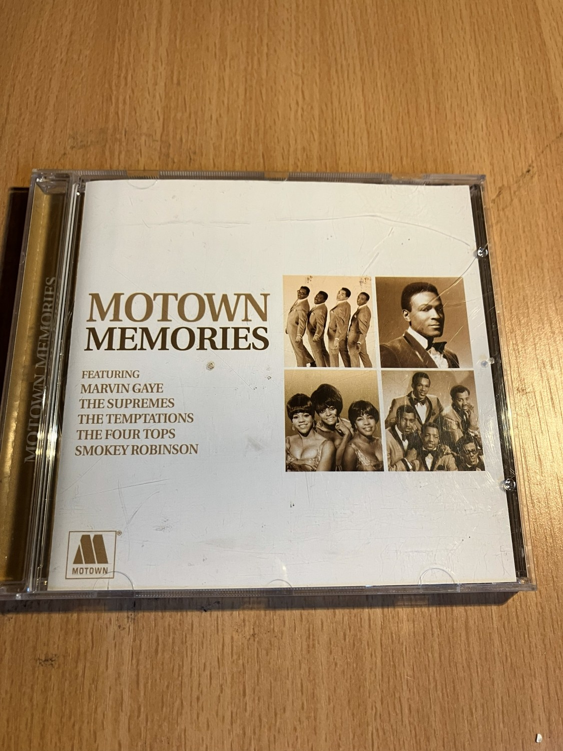 N/A - mowtown memories CD (N/A) FREE SHIPPING